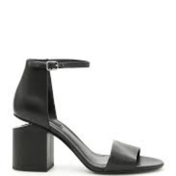 alexander wang block heel